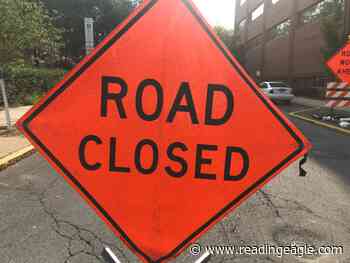 Detour to be in place on Gibraltar Road in Exeter Township for 3 to 4 weeks - Reading Eagle
