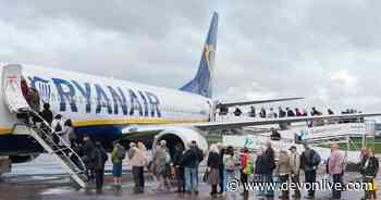 Exeter Airport makes £1.4m loss despite passenger numbers soaring 530% - Devon Live