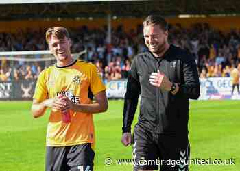 Bonner hails bench after Exeter comeback - News - Cambridge United