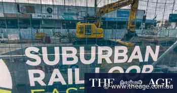 Suburban Rail Loop’s first section could stand alone, Allan says - The Age
