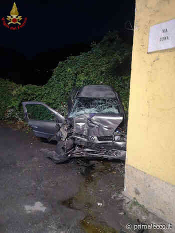 Brutto incidente in tarda serata: 31enne in codice rosso - Prima Lecco