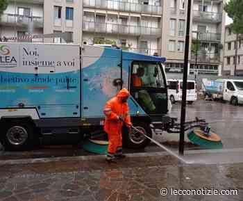 Lecco | Iniziata la pulizia straordinaria del Viale Turati - Lecco Notizie