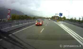 In Superstrada contromano: sanzionati tre automobilisti - Prima Lecco