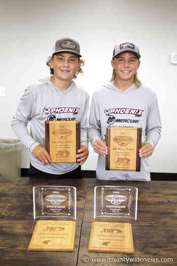 Tecumseh Fishing Team Places 6th At TBF Jr. World - Tecumseh Countywide News