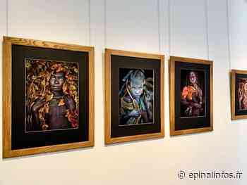 Visite de l'exposition "Uthiopie : Mémoires rêvées d'Afrique" - Epinal infos - Epinal Infos