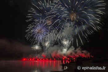 Sécheresse - Le feu d'artifice du lac de Bouzey annulé - Epinal infos - Epinal Infos