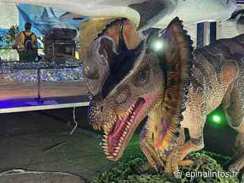 Epinal - Des dinosaures et des requins grandeur nature - Epinal infos - Epinal Infos