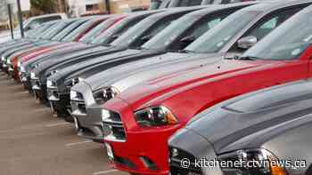 Two Milton men charged with 'drive-off thefts' from Waterloo Region dealerships - CTV News Kitchener