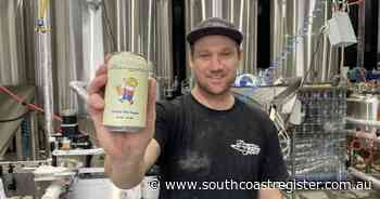 Milton brewer 'Dangerous Ales' has taken home the gold medal for their 'Crispy Boi Lager' - South Coast Register