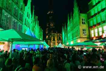 „Münster mittendrin 2022“: Tausende feiern in der Innenstadt