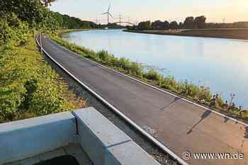 Kanalradweg soll bis nach Datteln ausgebaut werden