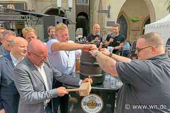 Erstes Stadtfest seit 2019: Jetzt wird wieder gefeiert