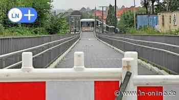 Brücke über Bahn in Reinfeld: Fertigstellung verzögert sich weiter - Lübecker Nachrichten
