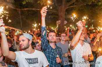 Beim 72. Fränkisches Weinfest feierten 55.000 Menschen friedlich in Volkach - So lief Frankens größtes Weinfest - inFranken.de