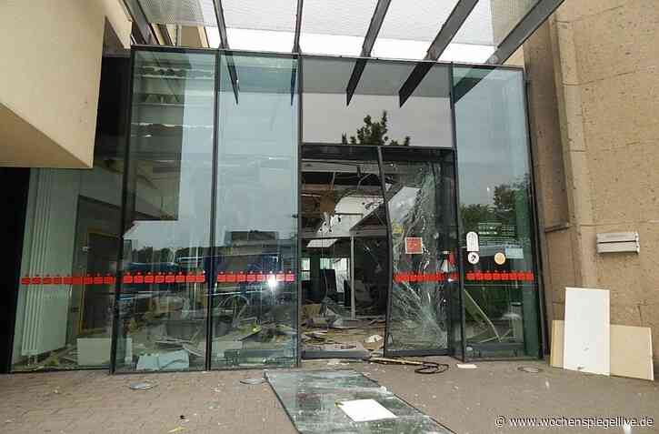 Geldautomaten-Sprengung in Mechernich - Schleiden - WochenSpiegel