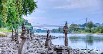 Bezirksregierung untersagt Wasserentnahme aus der Weser - Pegel sinkt immer weiter - Mindener Tageblatt