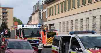 Feuerwehreinsatz am Königswall: Wasserdampf löst Brandmeldeanlage aus - Mindener Tageblatt