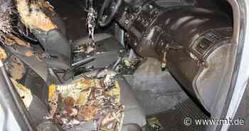 War es Brandstiftung? Müllcontainer und Auto gehen in Flammen auf - Mindener Tageblatt