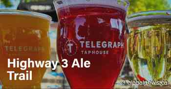 Craft breweries along Alberta’s Highway 3 team up for special beer