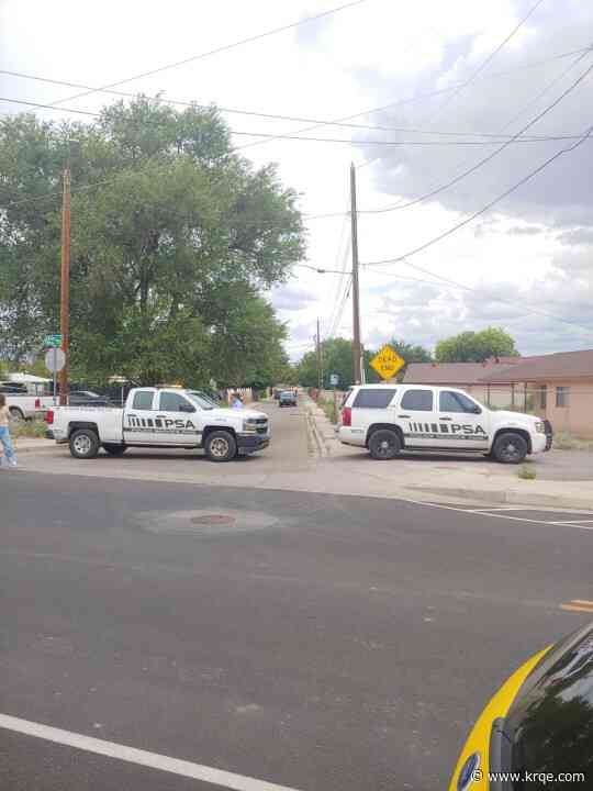 Police investigating murder-suicide in the South Valley