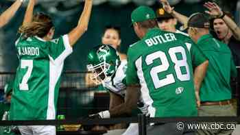 CFL fines Sask. Roughrider wideout for nacho-related 'security protocol' breach