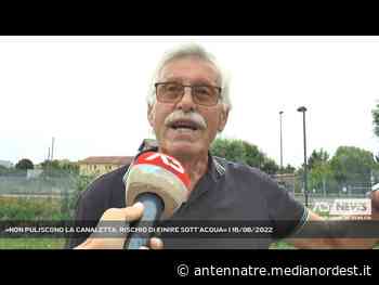 MESTRE | «NON PULISCONO LA CANALETTA, RISCHIO DI FINIRE SOTT’ACQUA» - ANTENNA TRE