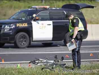 Brantford man charged in cyclist's Hwy. 401 death - Brantford Expositor