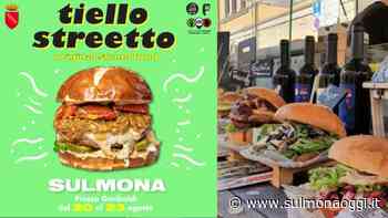 SULMONA, TORNA LO STREET FOOD: DAL 20 AL 23 AGOSTO IN PIAZZA GARIBALDI - SulmonaOggi