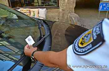 Coburg - Knöllchen zahlen geht jetzt online - Neue Presse Coburg