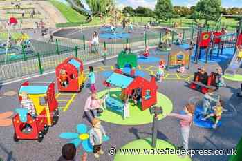 Major Thornes Park playground revamp in Wakefield will now feature inclusive swing - Wakefield Express