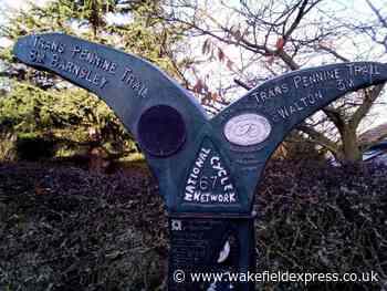 Volunteers set to spruce up cycle network milepost in Wakefield - Wakefield Express