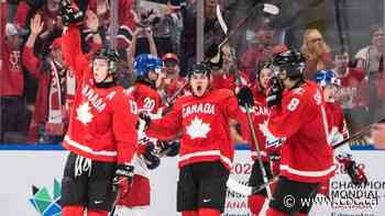 Canada advances to world junior gold-medal game with win over Czech Republic