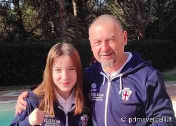 Francesca Dell'Aquila bronzo agli Europei School di boxe - Prima Vercelli