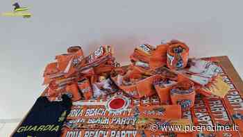 Guardia Finanza Fermo, sequestrati 453 gadget contraffatti al 'Jova Beach Party 2022' - picenotime.it