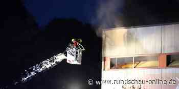 Eitorf: Feuer in Siegparkhalle wurde absichtlich gelegt - Kölnische Rundschau