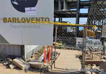 Clausuran construcción de Torre Barlovento en Ensenada - Ensenada.net