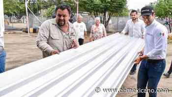 Apoya Gobierno de Ensenada a familias afectadas por las lluvias en Valle de la Trinidad - El Mexicano