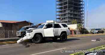Persecución en Ensenada genera pánico en automovilistas - El Imparcial