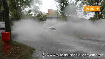 Landkreis Augsburg: Unwetterwarnung im Landkreis Augsburg: Feuerwehren rücken zu ersten Einsätzen aus | Augsburger Allgemeine - Augsburger Allgemeine