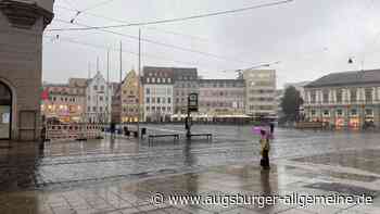 Augsburg: Wetterdienst warnt vor Dauerregen im Stadtgebiet Augsburg | Augsburger Allgemeine - Augsburger Allgemeine