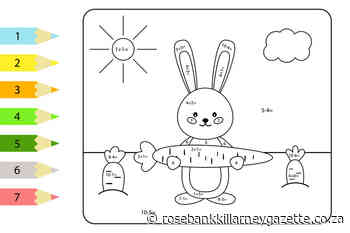 Fun maths activity: Colour by numbers - Rosebank Killarney Gazette