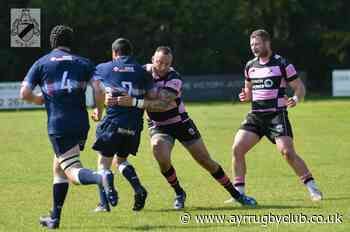 Ayr 1st XV beat Selkirk 25-5 : Ayr Rugby % - Ayr Rugby Club