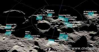 NASA Moon Mission: Here's Where Artemis III Could Land     - CNET