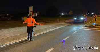 Meer dan 10.000 euro aan achterstallige verkeersbelasting geïnd tijdens verkeersactie - Het Laatste Nieuws