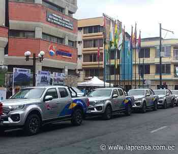 Prefectura cuenta con más vehículos - Diario La Prensa Riobamba