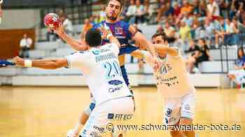 Handball - HBW Balingen-Weilstetten muss sich knapp geschlagen geben - Schwarzwälder Bote