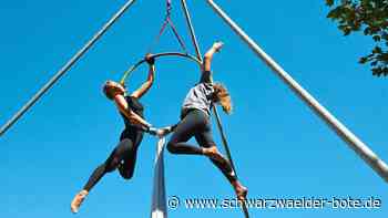 Ferienzirkus Balingen - Kinder werden zu Stars in der Manege - Schwarzwälder Bote