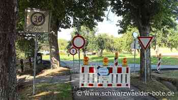 Zwei Monate Umleitung - Straße von Binsdorf nach Heiligenzimmern bleibt gesperrt - Schwarzwälder Bote