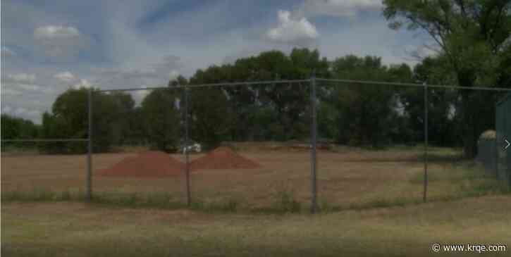 Organizations pitch in to clean up ball field in the South Valley