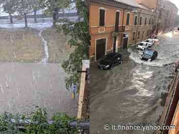 Ferrara, le strade si inondano per le grandi piogge: attivato il Centro operativo comunale - Yahoo Finanza